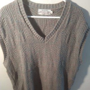 Boston Athletic Club Taupe Vest